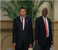 رئيس جنوب أفريقيا يطلع نظيره الصيني على مهمة بعثة السلام الأفريقية في روسيا وأوكرانيا