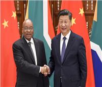 الرئيسان الصيني والجنوب إفريقي يبحثان مبادرتي حل الأزمة الأوكرانية