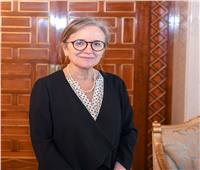 رئيسة حكومة التونسية تؤكد رغبة بلادها للمزيد من تعزيز التعاون مع المعهد الدولي للديمقراطية