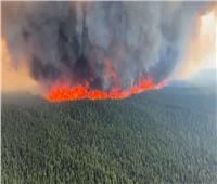 مسؤول كندي: حرائق الغابات المستعرة غرب البلاد قد تستمر طوال الصيف