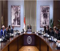 رئيس الوزراء يتابع جهود تطوير المنطقة المحيطة بالمتحف المصري الكبير 