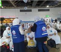 الصحة: تقديم التوعية لـ 845 حاجًا في مطار القاهرة الدولي لأداء مناسك الحج