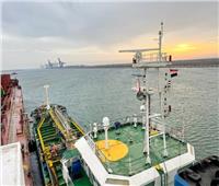 اقتصادية قناة السويس: نجاح أول عملية تموين سفينة بضائع عامة بميناء شرق بورسعيد | صور