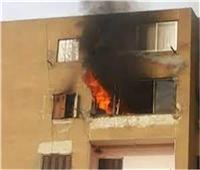 السيطرة على حريق داخل شقة سكنية بأوسيم بـ3 سيارات إطفاء