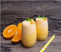 لانتعاش جسمك.. طريقة عمل عصير البرتقال بالحليب في حر الصيف