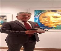 رئيس الأوبرا يفتتح معرض «دروب فنية» للفنان محسن السري