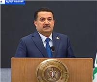 رئيس الوزراء العراقي: عازمون على التعاون مع مصر.. ونتمتع حاليا بالاستقرار