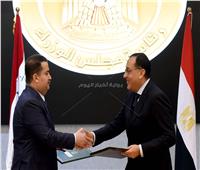 مصر والعراق.. تفاصيل توقيع 11 وثيقة تعاون بين البلدين |صور