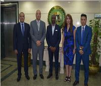 رئيس«الصادرات والواردات» يبحث مع مسئولي غرفتي القاهرة والكونغو تسهيل إجراءات التعاون المشترك