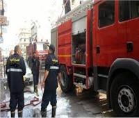 إخماد حريق داخل شقة سكنية في حدائق الأهرام 