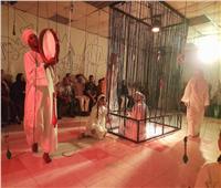 فرقة قصر ثقافة العقاد بأسوان تقدم العرض المسرحي «دعاء الكروان» |صور 