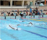منتخب ناشئي السباحة بالزعانف يجري القياسات الأخيرة قبل انطلاق بطولة العالم