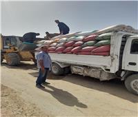 محافظ المنيا يوجه بتشديد الرقابة لعمليات توريد محصول القمح