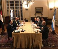 عقد مشاورات سياسية بين مصر والأرجنتين برئاسة مساعدي وزيري خارجية البلدين