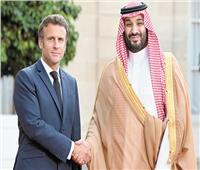  ولي العهد السعودي يصل فرنسا في زيارة رسمية