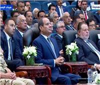 الرئيس السيسي: «الناس كانت بانية عمارة ومدرسة في ميناء الإسكندرية»