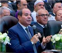 الرئيس السيسي يكشف سبب تشييد الأنفاق: «مهمة للنقل من طابا لبورسعيد»