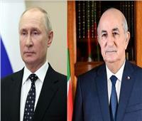 بوتين وتبون يوقعان «إعلان الشراكة العميقة» بين روسيا والجزائر
