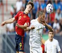 التعادل يحسم الشوط الأول بين إسبانيا وإيطاليا في نصف نهائي دوري الأمم الأوروبية | فيديو