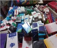حملة مكبرة لتموين الغربية للرقابة على محلات بيع السجائر وتحرير 8 محاضر للمخالفين 