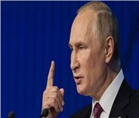 بوتين: زيلينسكي «عار على الشعب اليهودي»