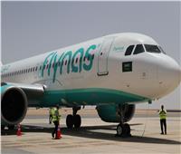 هبوط أول رحلة لطيران قادمة من السعودية بمطار سفنكس الدولي 