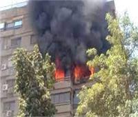 الحماية المدنية تسيطر على حريق اندلع بشقة في العمرانية