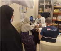 الصحة: البعثة الطبية المصرية قدمت خدماتها لـ 1503 حجاج 