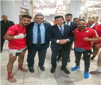 محمد فيكس: منتخب الكيك بوكسينج تألق أمام أبطال أذربيجان 