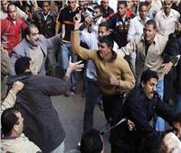 «مات بحجر في دماغه».. مصرع عامل وضبط 16 آخرين في مشاجرة بالقاهرة