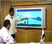 الداودي يستعرض المقترح النهائي لتنفيذ الكورنيش الجديد غرب النيل بمدينة قنا