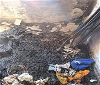 النار التهمت الشقة.. السيطرة على حريق بأحد المنازل في طور سيناء