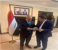 وزير الثقافة العراقي يستقبل رئيس الأعلى للإعلام