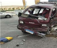   إصابة 4 أشخاص في حادث انقلاب سيارة بالشيخ زايد