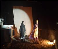 «الجازية الهلالية»على مسرح ثقافة أبو صيرالملق ببني سويف | صور