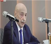 عقيلة صالح: نقدر الدور المصري الداعم للمؤسسات الليبية