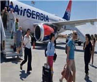 مطار مرسى مطروح يستقبل أولى رحلات شركة «Air Serbia»