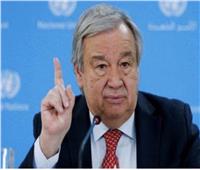 أمين عام الأمم المتحدة يحث إسرائيل على العدول عن قرارات الاستيطان