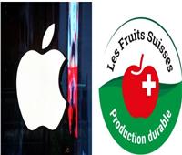 حرب غريبة.. شركة أبل تتشاجر مع شركة لتجارة التفاح لسبب غريب 