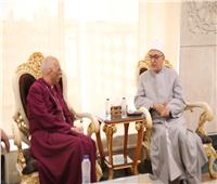 أمين البحوث الإسلامية يلتقي رئيس أساقفة إقليم الإسكندرية للكنيسة الأسقفية الأنجليكانية