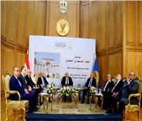 رئيس «الشيوخ» يشارك في الاحتفال بإصدار كتاب ملامح القضاء الدستوري المصري