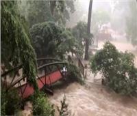 ارتفاع حصيلة قتلى الفيضانات والانهيارات الأرضية في نيبال إلى 9 أشخاص