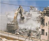 الاحتلال يهدم منزلًا جنوب الأقصى.. واستشهاد فلسطينى فى بيت لحم