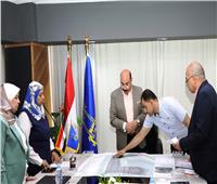 محافظ أسوان يعتمد المخطط الإستراتيجى العام لمدينة كلابشة
