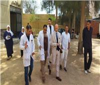 وكيل وزارة الصحة بالشرقية يتفقد مستشفى حميات الزقازيق  