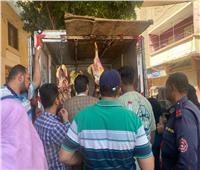 غلق 3 منشآت مخالفة وتحرير 30 محضرًا وإعدام 120 كيلو أغذية في أسيوط 