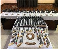 الأمن العام يضبط 25 متهمًا و40 قطعة سلاح ناري بأسيوط