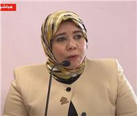برلمانية: شباب الأحزاب والسياسيين أخذوا على عاتقهم تجربة رائدة فى ملف العدالة الثقافية 