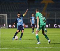 انطلاق مباراة الاتحاد السكندري وبيراميدز في كأس مصر