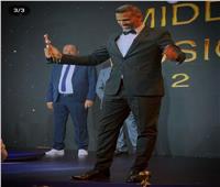 إيهاب عبد الواحد يحصد جائزة أفضل ملحن بحفل الميما